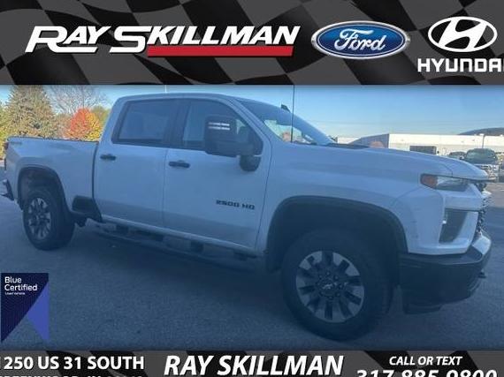 CHEVROLET SILVERADO HD 2022 1GC4YME74NF209933 image